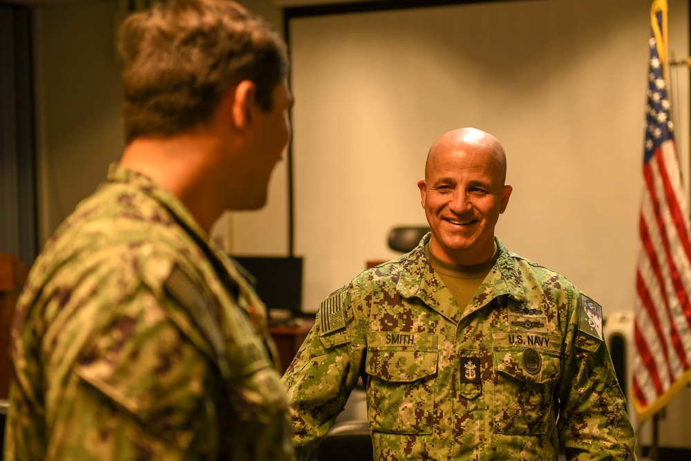 MCPON Visit to CSS-11