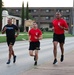 36th Engineer Brigade conducts physical training with the FORSCOM Command team