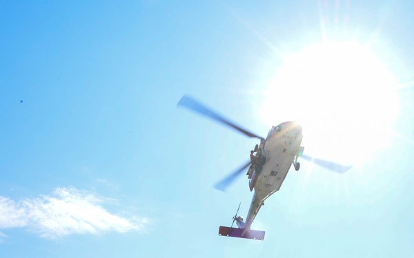 &quot;Wranglers&quot; of Naval Air Station Lemoore Search and Rescue Training