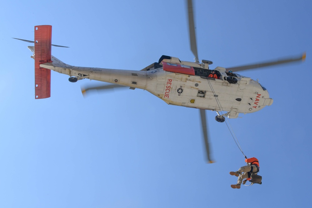 &quot;Wranglers&quot; of Naval Air Station Lemoore Search and Rescue Training
