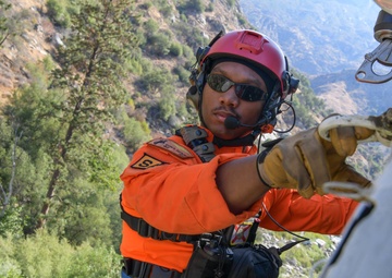 "Wranglers" of Naval Air Station Lemoore Search and Rescue Training