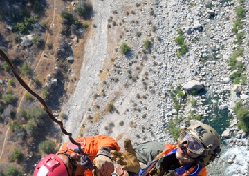 "Wranglers" of Naval Air Station Lemoore Search and Rescue Training