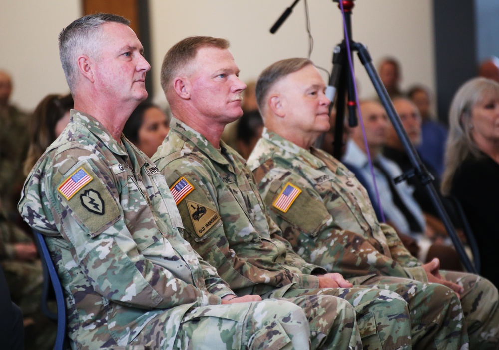Washington Guard celebrates three senior Warrant Officers during historic promotion