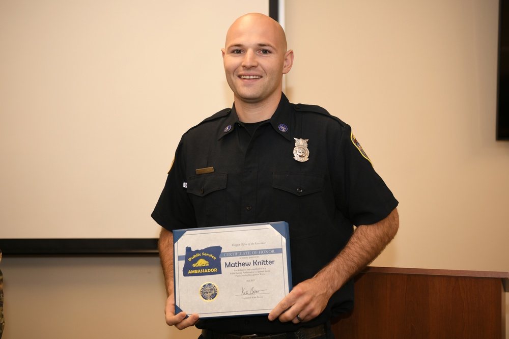 Kingsley Field firefighter named ANG 2020 Firefighter of the Year