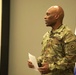 1st TSC Commanding General In Brief