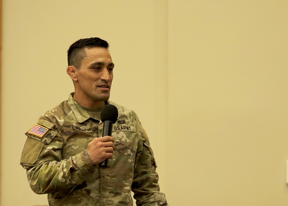 1st TSC Commanding General In Brief