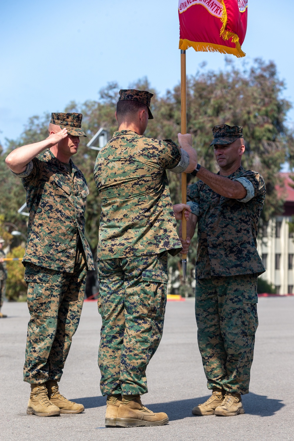 AITB welcomes new commander