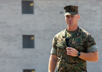 AITB welcomes new commander