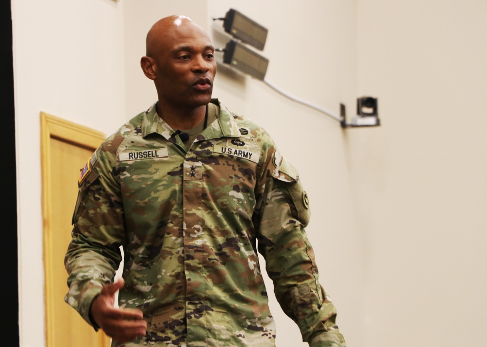 1st TSC Commanding General In Brief