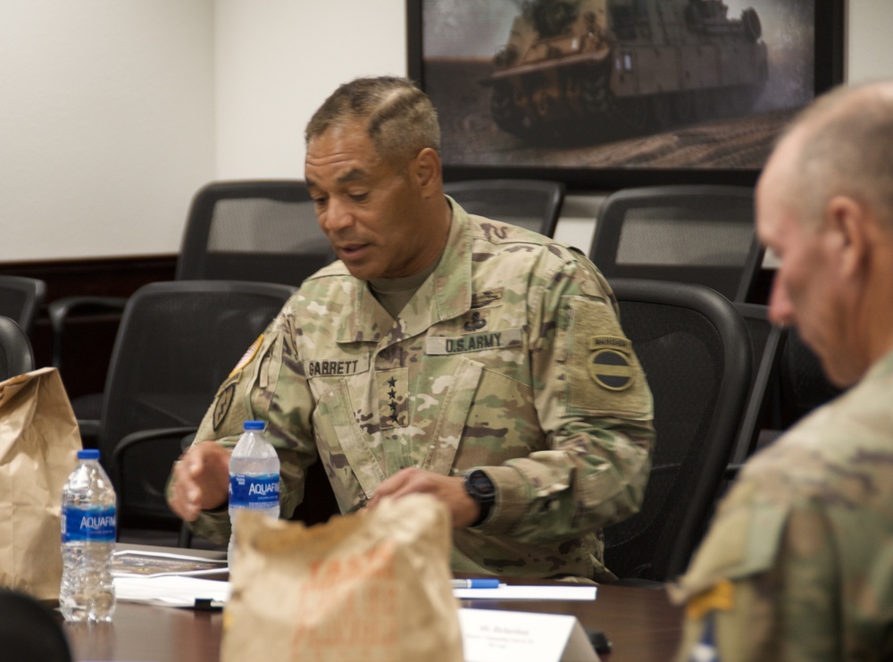 DVIDS Images Gen. Michael Garrett visits Fort Hood [Image 3 of 3]