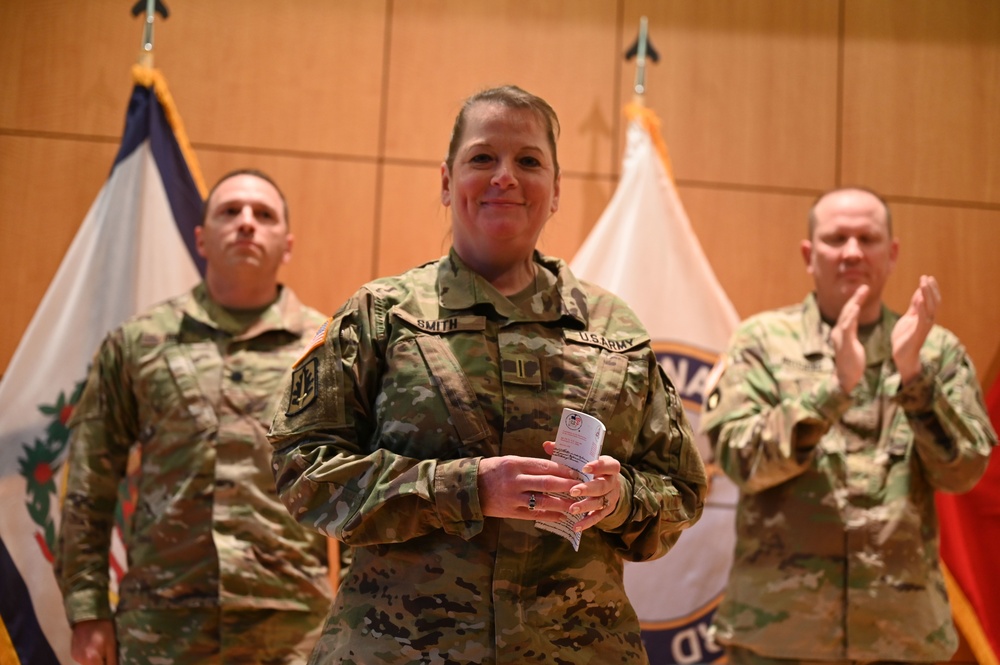 Smith makes history as WVNG's first female Chief Warrant Officer 5