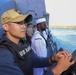 USS John P. Murtha (LPD 26) Manning The Rails For USS Arizona Memorial