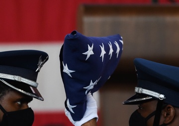 Commander retires after 38 years