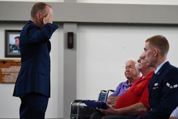 Commander retires after 38 years