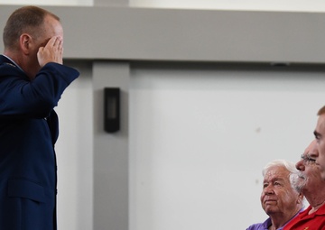 Commander retires after 38 years