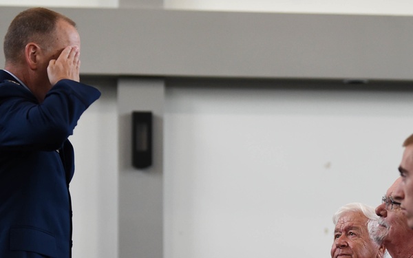 Commander retires after 38 years