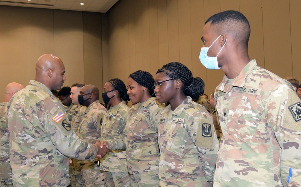 Mississippi National Guard Airmen, Soldiers recognized for COVID-19 response efforts