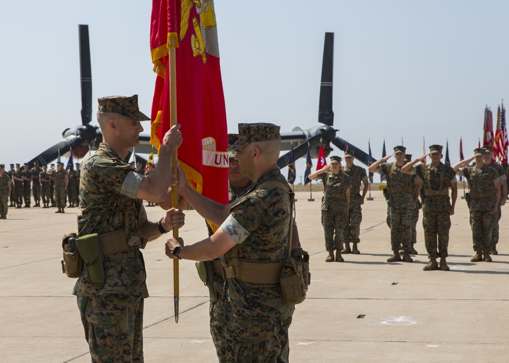 MAG-16 Change of Command