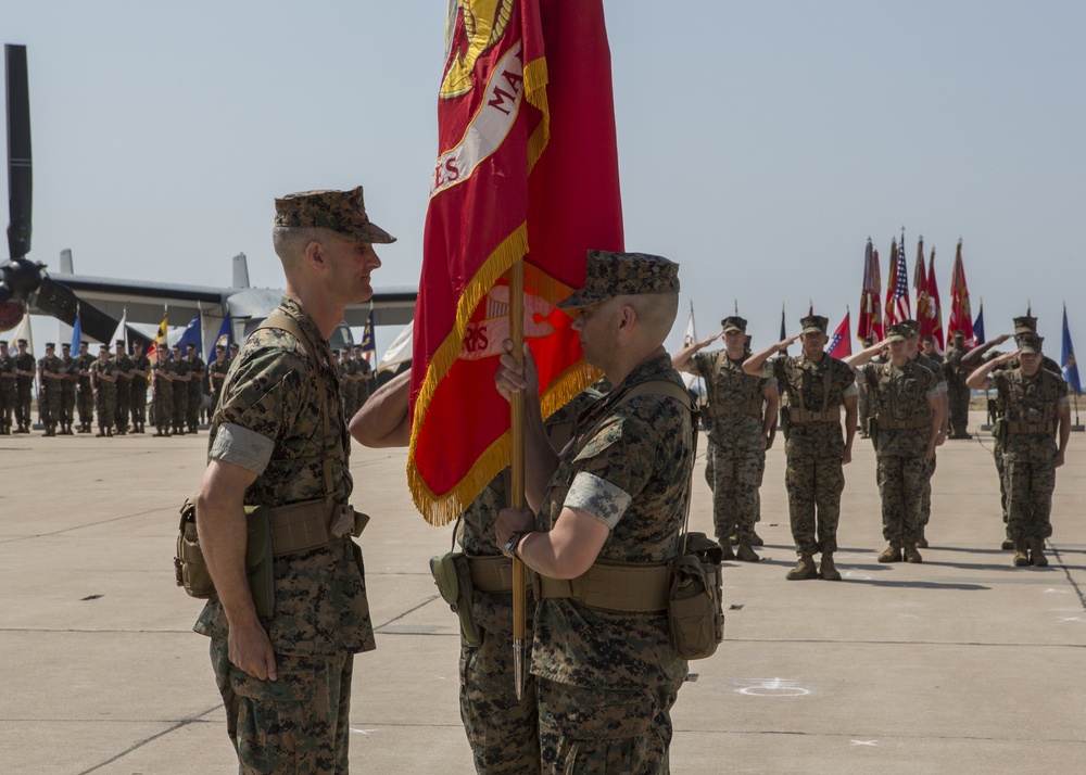 MAG-16 Change of Command