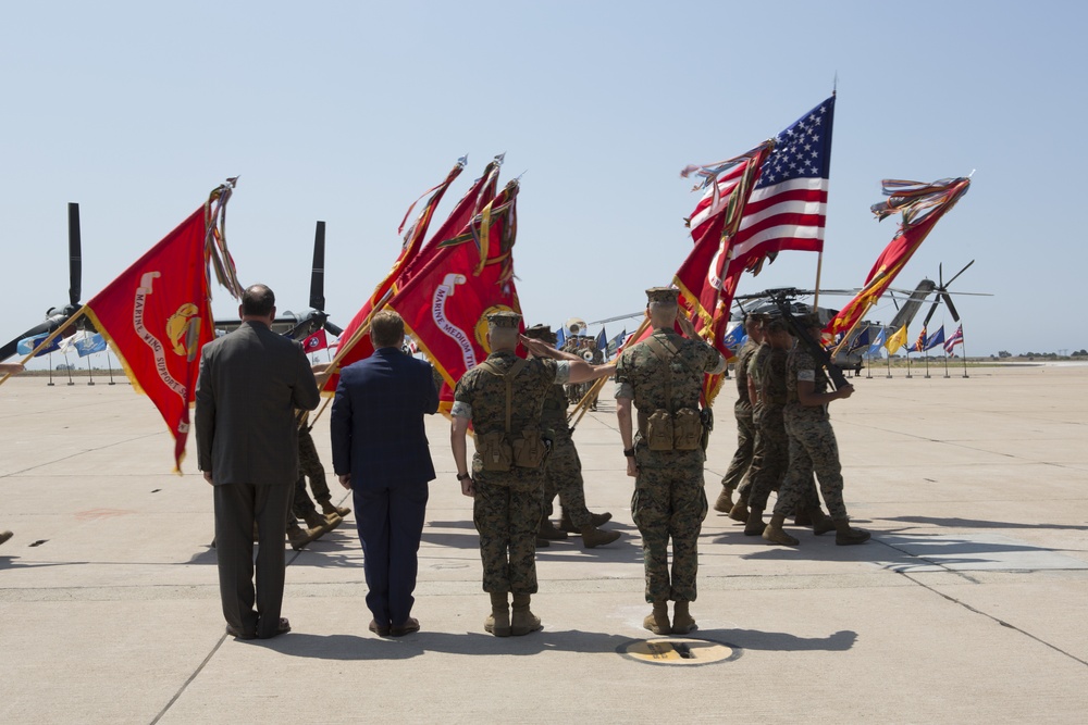 MAG-16 Change of Command