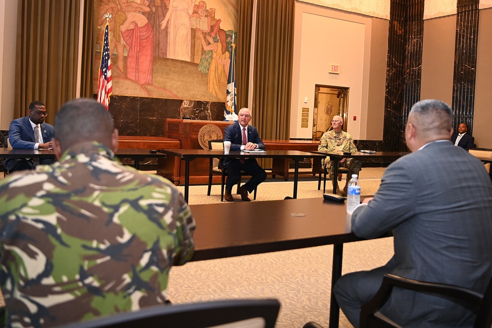 La. National Guard, Belize Defence Force celebrate 25-years partnership