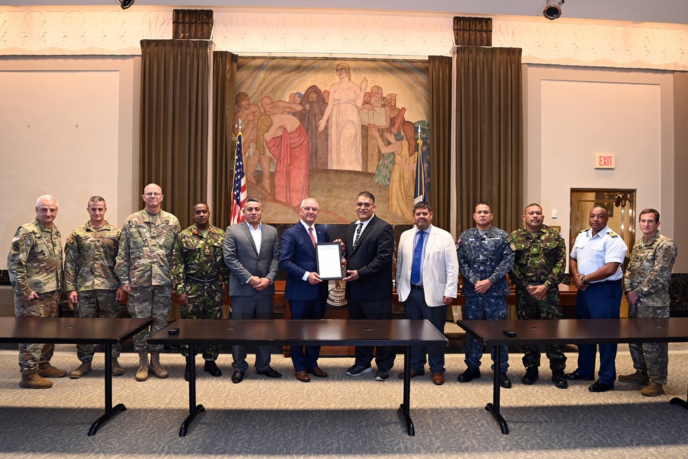 La. National Guard, Belize Defence Force celebrate 25-years partnership