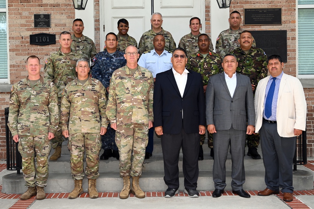 La. National Guard, Belize Defence Force celebrate 25-years partnership