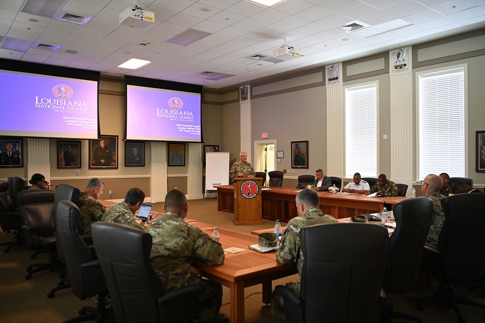 La. National Guard, Belize Defence Force celebrate 25-years partnership