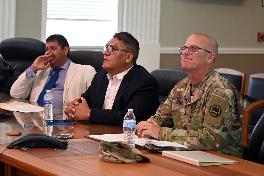 La. National Guard, Belize Defence Force celebrate 25-years partnership