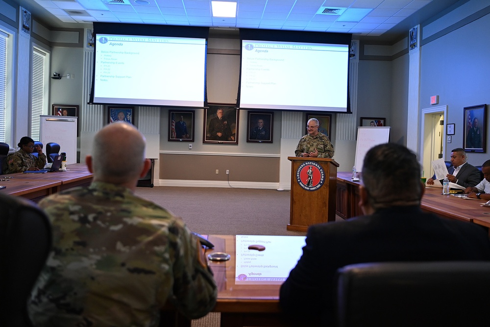 La. National Guard, Belize Defence Force celebrate 25-years partnership