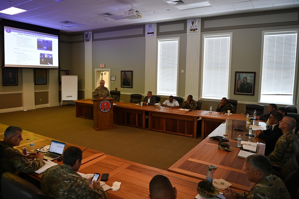 La. National Guard, Belize Defence Force celebrate 25-years partnership