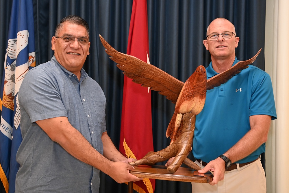 La. National Guard, Belize Defence Force celebrate 25-years partnership