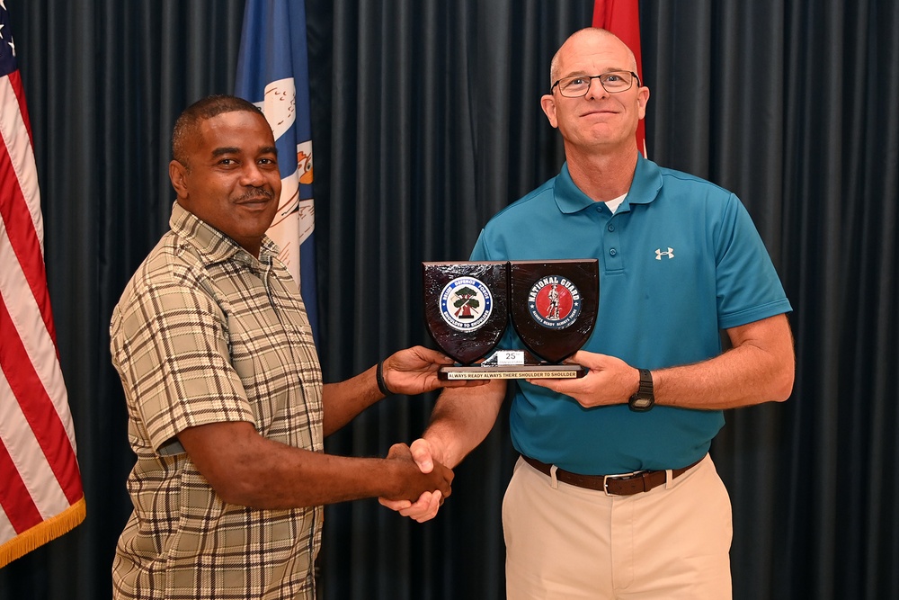 La. National Guard, Belize Defence Force celebrate 25-years partnership