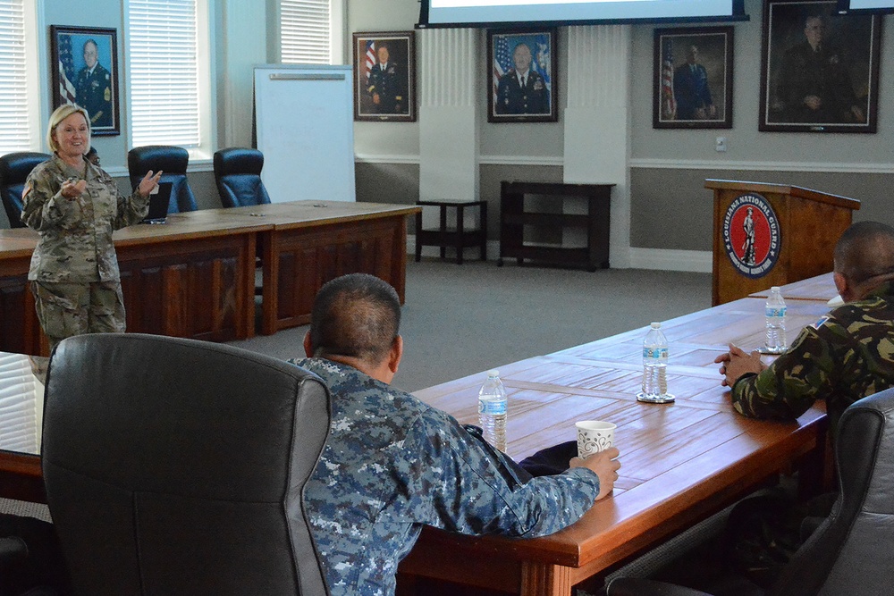 La. National Guard, Belize Defence Force celebrate 25-years partnership