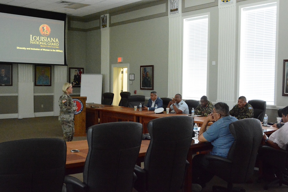 La. National Guard, Belize Defence Force celebrate 25-years partnership