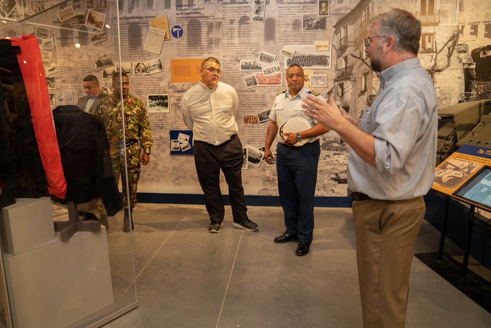 La. National Guard, Belize Defence Force celebrate 25-years partnership