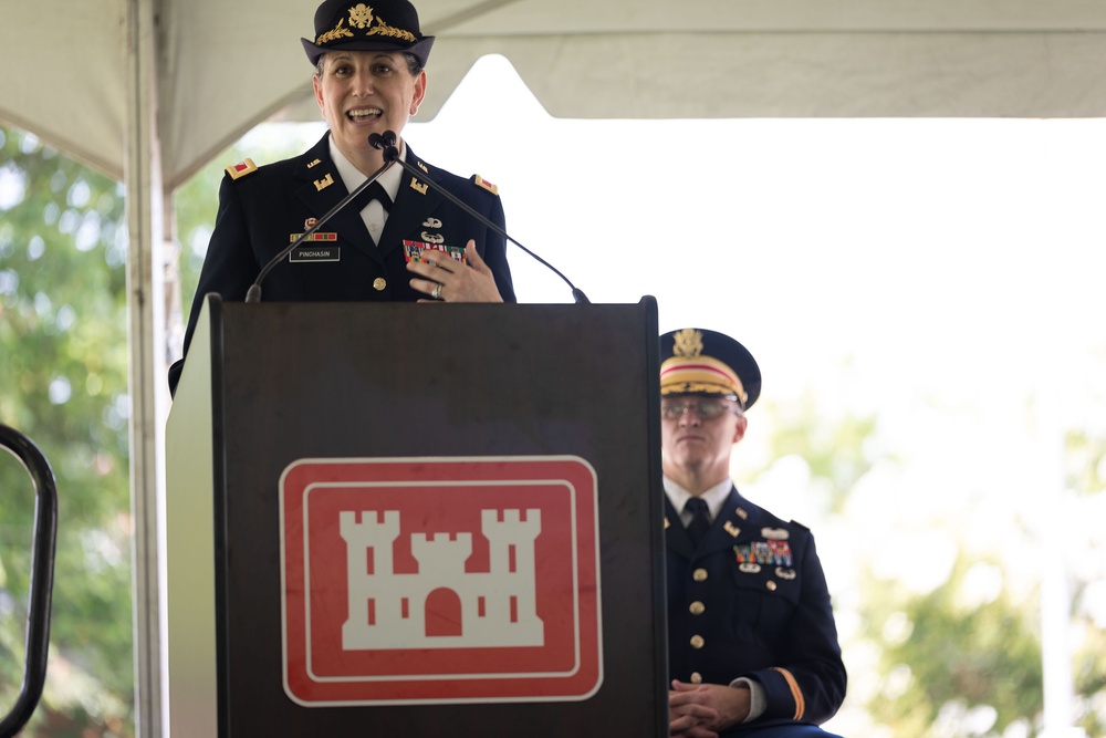 U.S. Army Corps of Engineers, Baltimore District welcomes first female commander