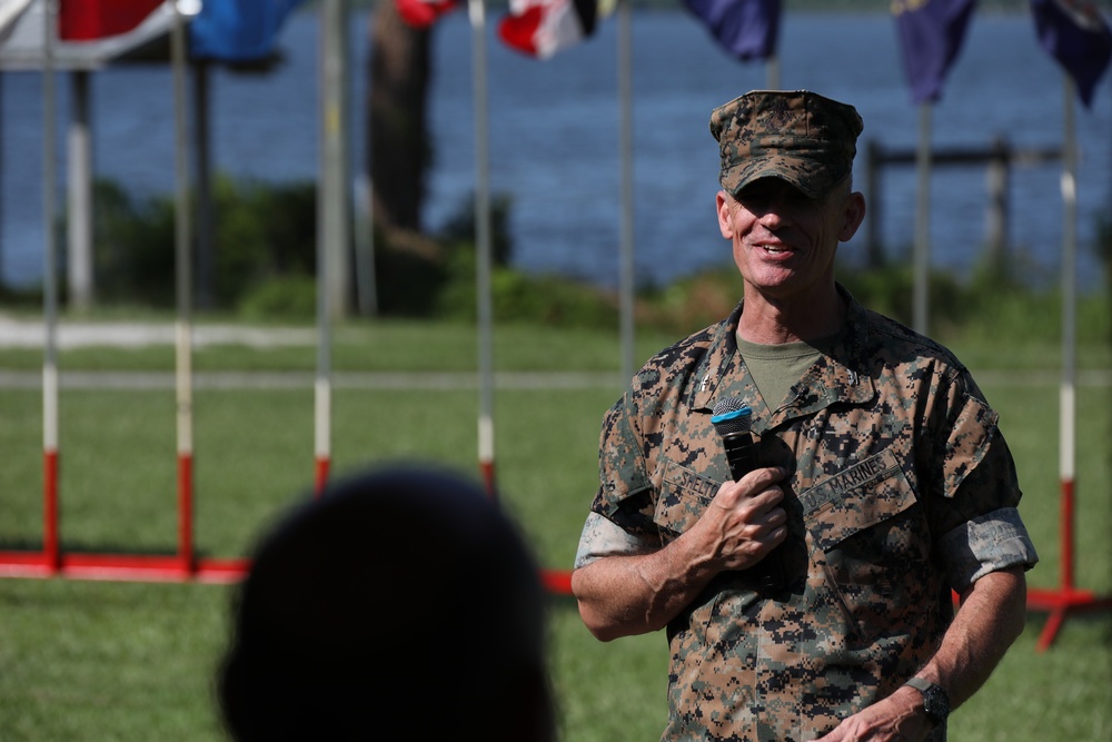 Col. Shelton Retirement Ceremony