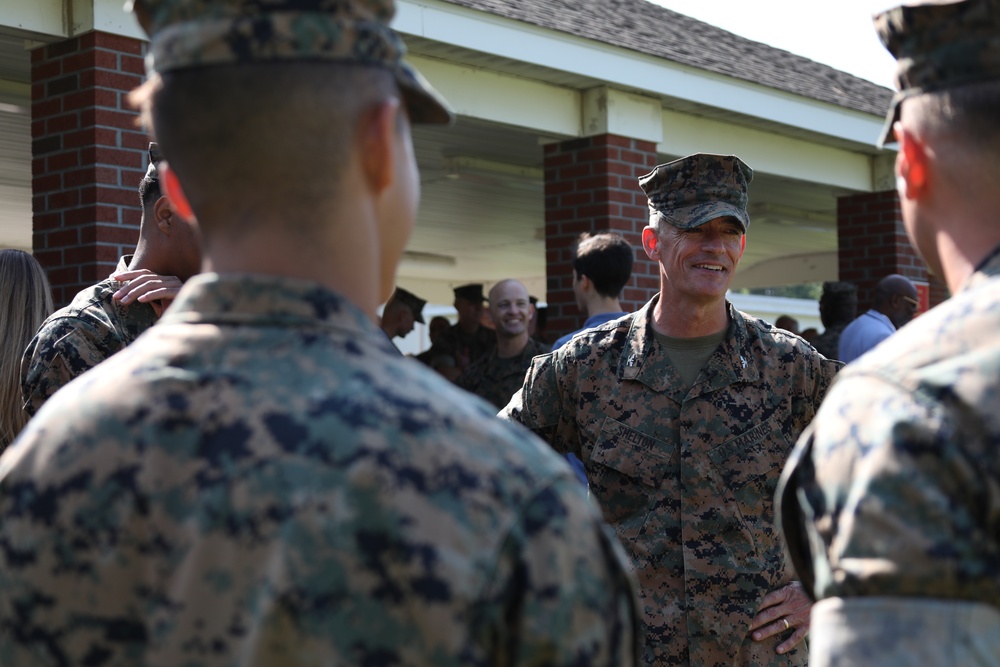 Col. Shelton Retirement Ceremony