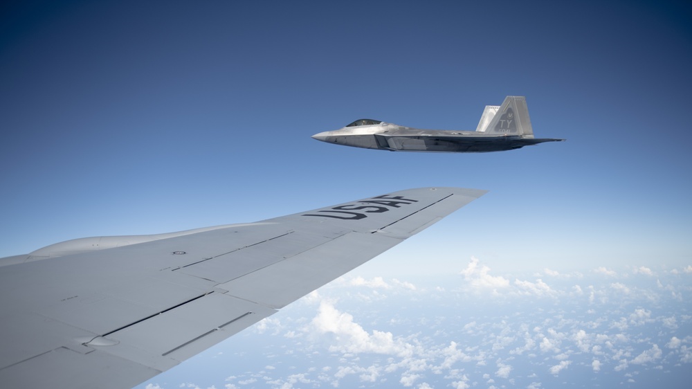 Refueling Raptors in Key West