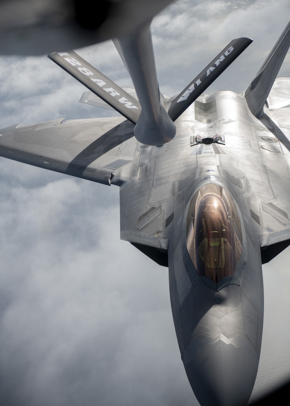 Refueling Raptors in Key West
