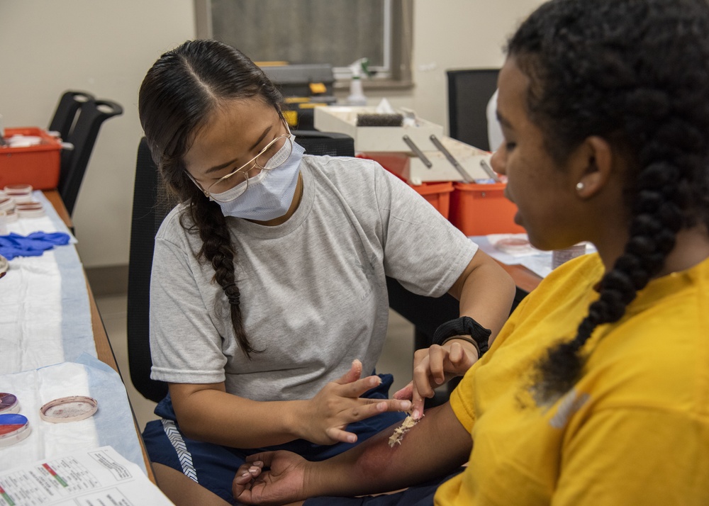 Ready EAGLE exercise