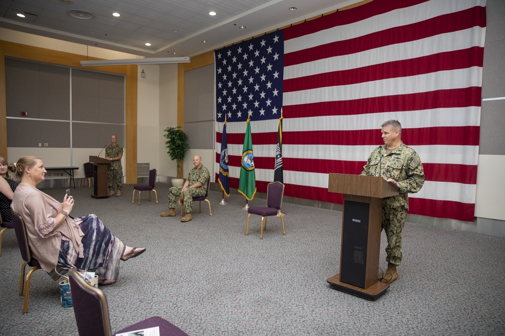 Naval Station Everett Change of Command