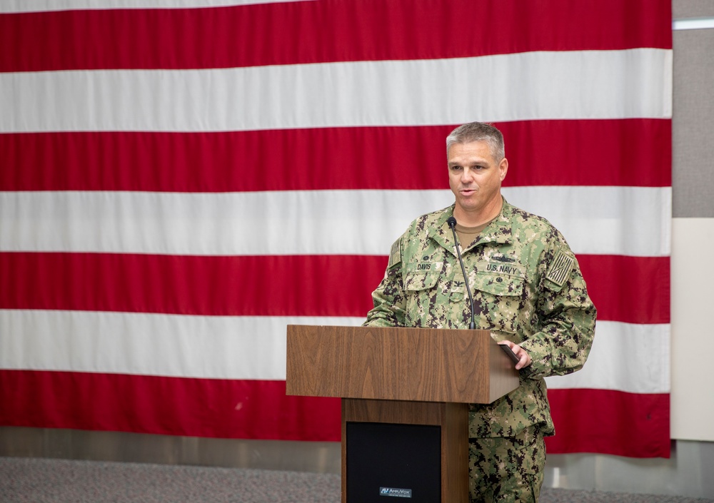 Naval Station hosts Everett Change of Command