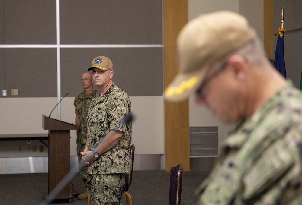 Naval Station Everett hosts Change of Command