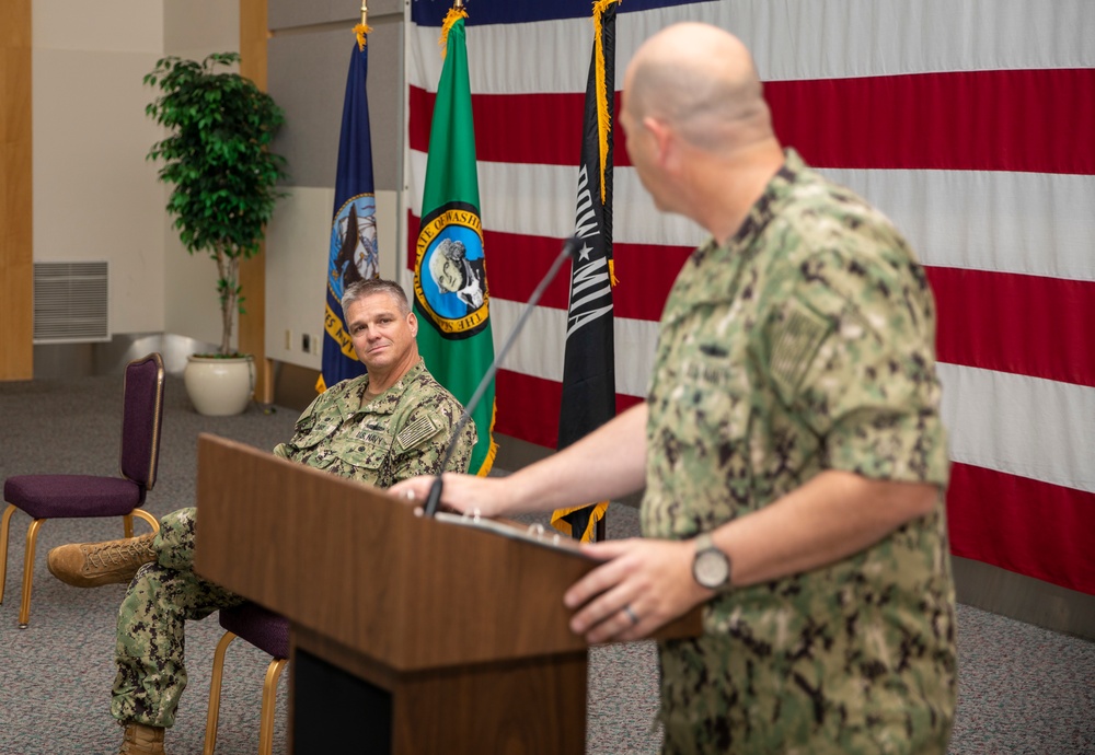 Naval Station Everett hosts Change of Command