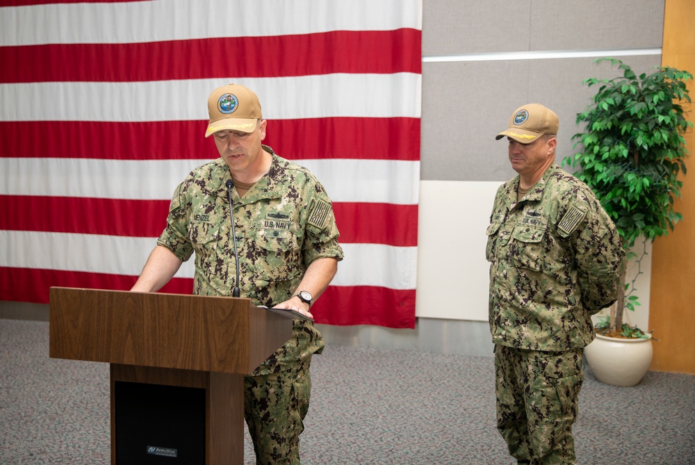 Naval Station Everett hosts Change of Command