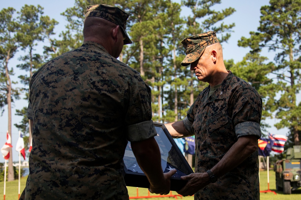 Col. Shelton Retirement Ceremony