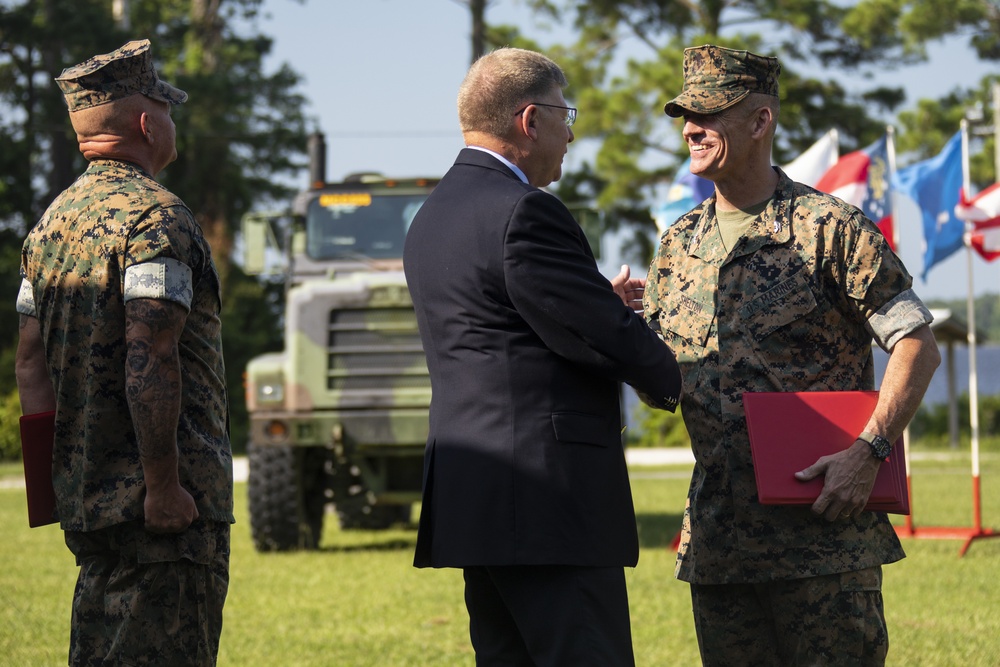 Col. Shelton Retirement Ceremony