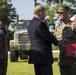 Col. Shelton Retirement Ceremony